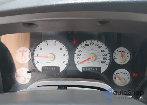 2003 Dodge Ram 2500 Slt/Laramie/St z USA, uszkodzony, nr VIN 1D7KU28D43J537703